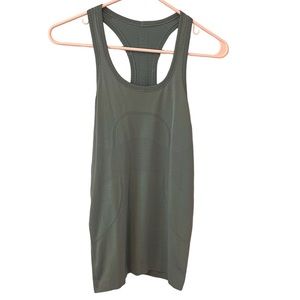 Lululemon Light Blue Swiftly Tank Top (Size 4)